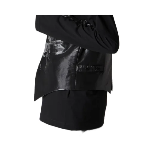 Hiragana Printed Transparent Vest