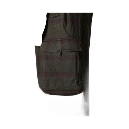 I Madras Ink-D Plaid Gusset Pkt Pants