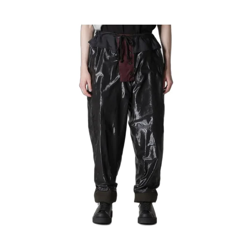 I Madras Ink-D Plaid Gusset Pkt Pants