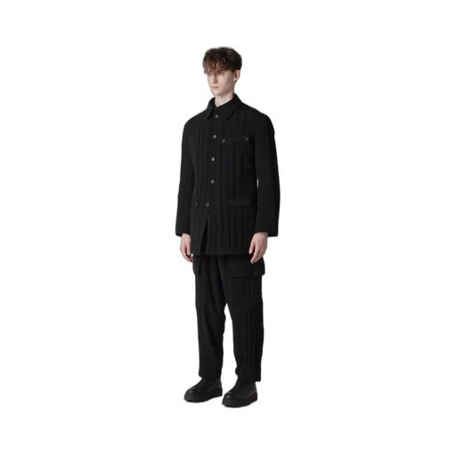 Ta Tuxedo Tab Detail PadＤEd Jacket