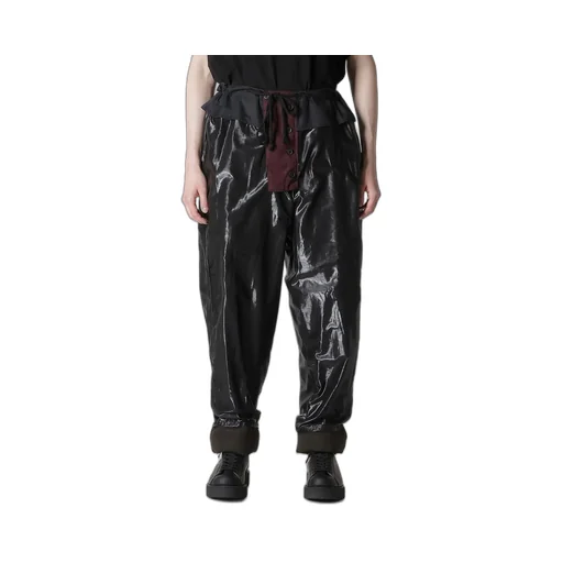 I Madras Ink-D Plaid Gusset Pkt Pants