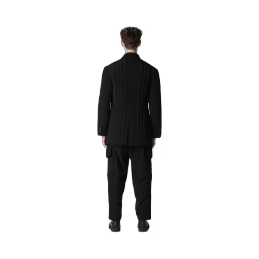 Ta Tuxedo Tab Detail PadＤEd Jacket