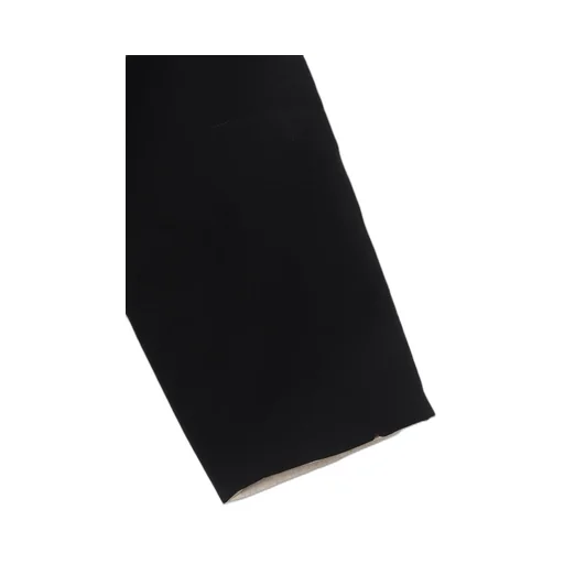 Ta Tuxedo Stand Collar Reversible Padded Blouse
