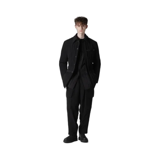 Ta Tuxedo Tab Detail PadＤEd Jacket