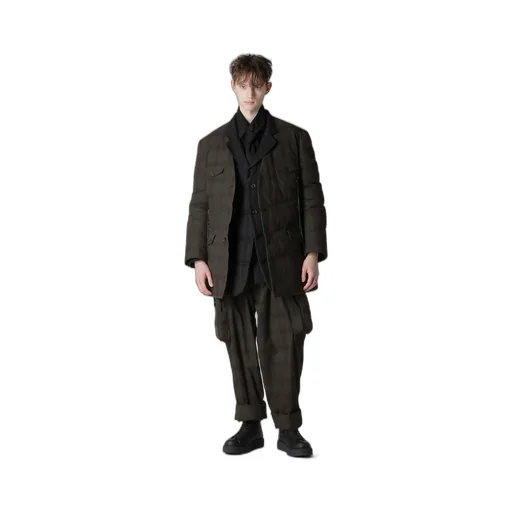 I Madras Ink-D Plaid Gusset Pkt Pants