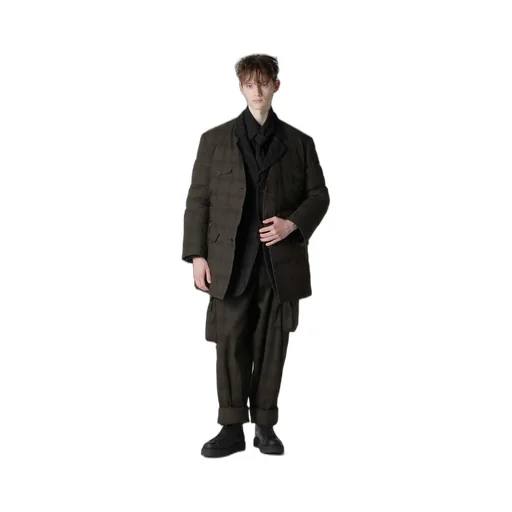 I Madras Ink-D Plaid Gusset Pkt Pants