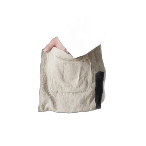 Ta Tuxedo Stand Collar Reversible Padded Blouse