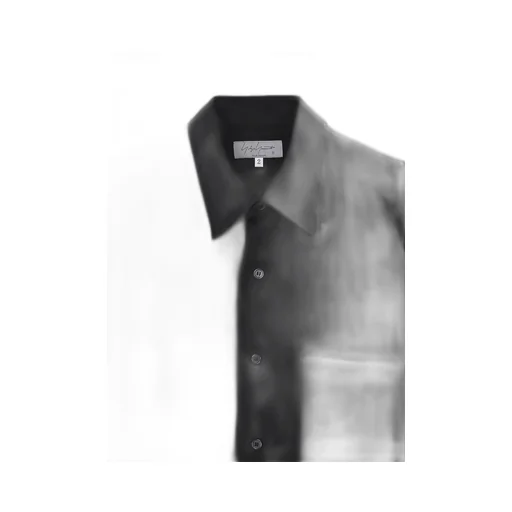 Celllose Lawn 3Collar Sleeve Gather Blouse