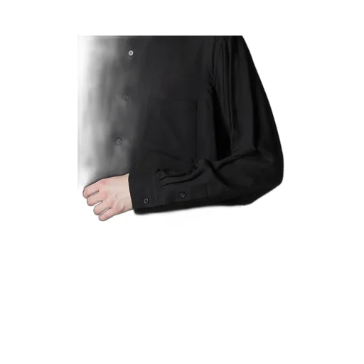 Celllose Lawn 3Collar Sleeve Gather Blouse