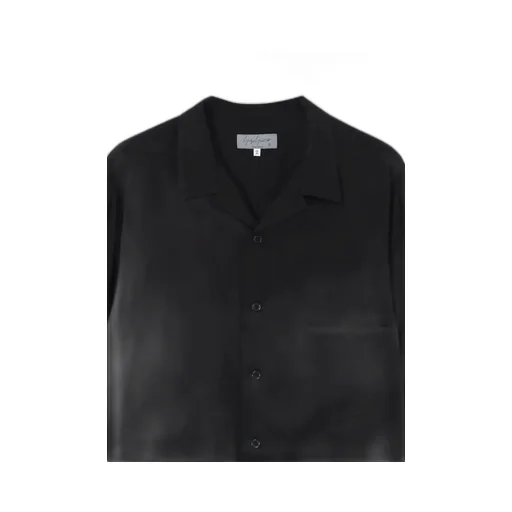 Celllose Lawn Open Collar Blouse