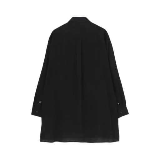 Celllose Lawn 3Collar Sleeve Gather Blouse