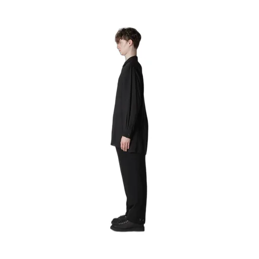 Celllose Lawn 3Collar Sleeve Gather Blouse