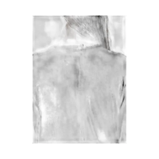 Wool Single Jersey Paneled Round Neck Long Slv T
