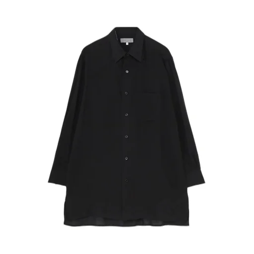 Celllose Lawn 3Collar Sleeve Gather Blouse