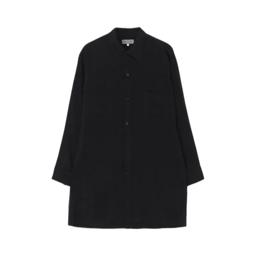 Celllose Lawn Back Open Gather Sleeve Blouse
