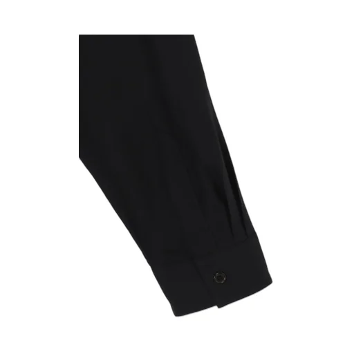 Suit Poplin Cdh Open Collar Shirt
