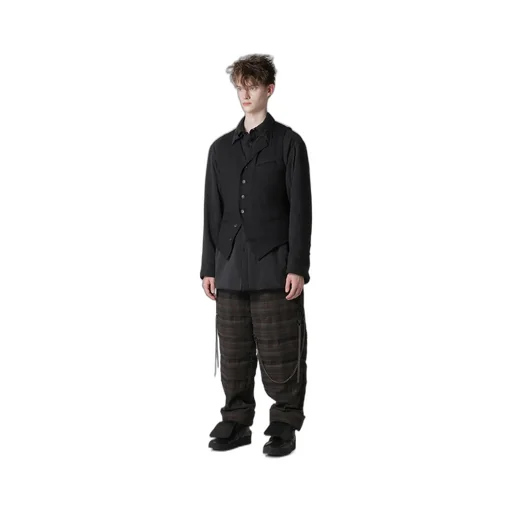 Rayon St Backside Padded Vest