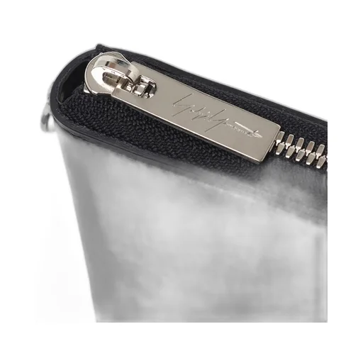Cow Leather Fastener Wallet S
