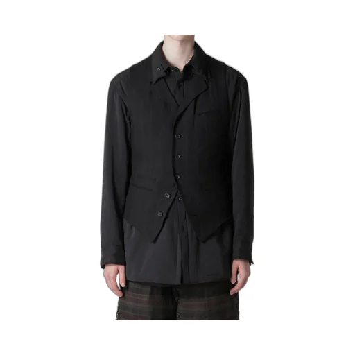 Rayon St Backside Padded Vest