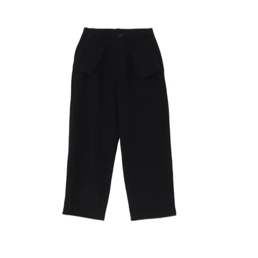 Boucle Single Jersey Padded Pocket Pants