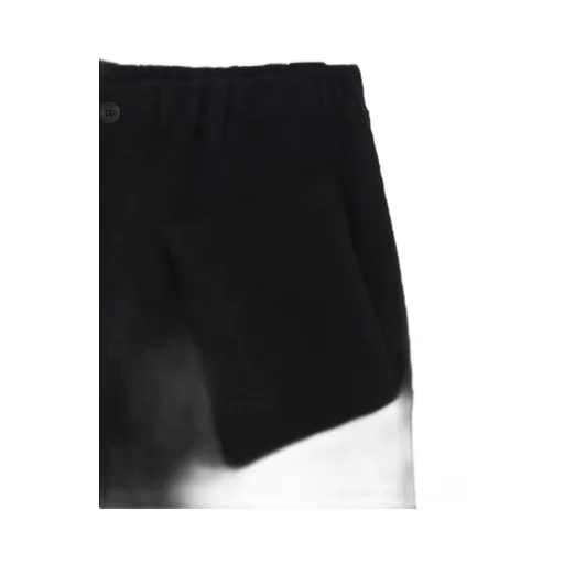 Boucle Single Jersey Padded Pocket Pants