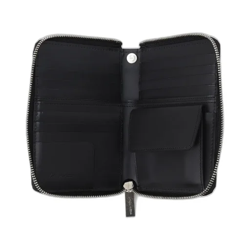 Cow Leather Fastener Wallet S