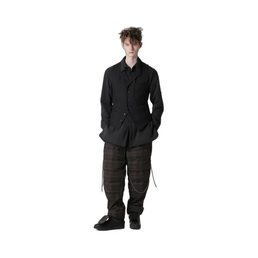 Rayon St Backside Padded Vest