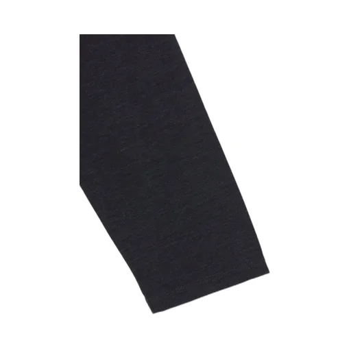 Wool Single Jersey Side Slit Button Detail T