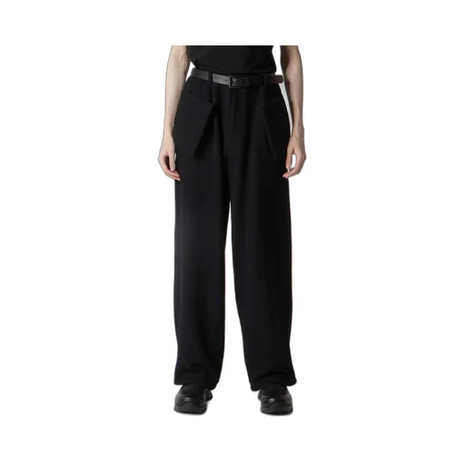 Boucle Single Jersey Padded Pocket Pants