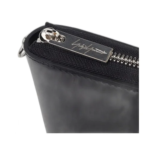 Cow Leather Fastener Wallet L