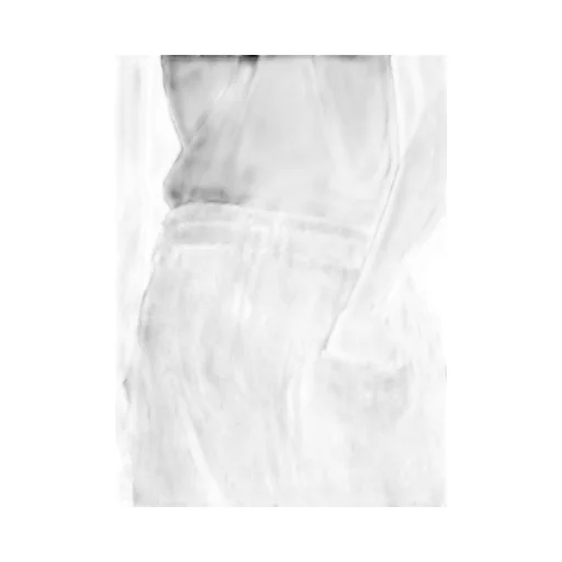 Cotton Linen Sheeting Horizontal Padded Pants