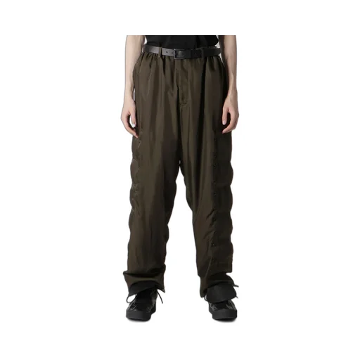 Khaki Cu Twill Padded Pants