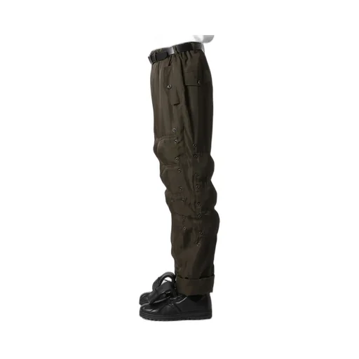 Khaki Cu Twill Padded Pants
