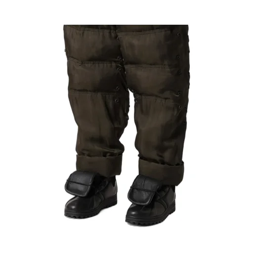 Khaki Cu Twill Padded Pants