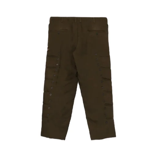 Khaki Cu Twill Padded Pants