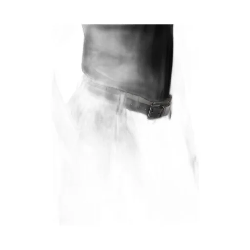 Cotton Linen Sheeting Horizontal Padded Pants