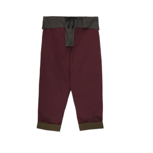 Khaki Cu Twill Padded Pants
