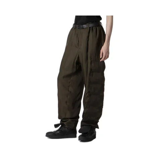 Khaki Cu Twill Padded Pants