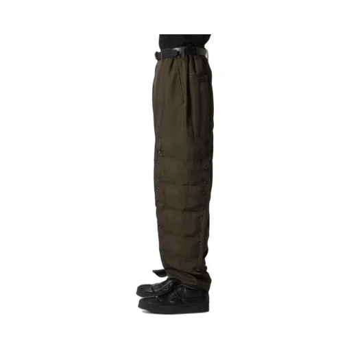 Khaki Cu Twill Padded Pants