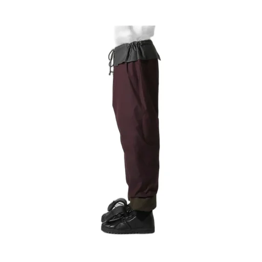 Khaki Cu Twill Padded Pants