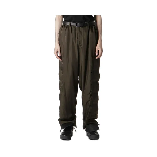 Khaki Cu Twill Padded Pants