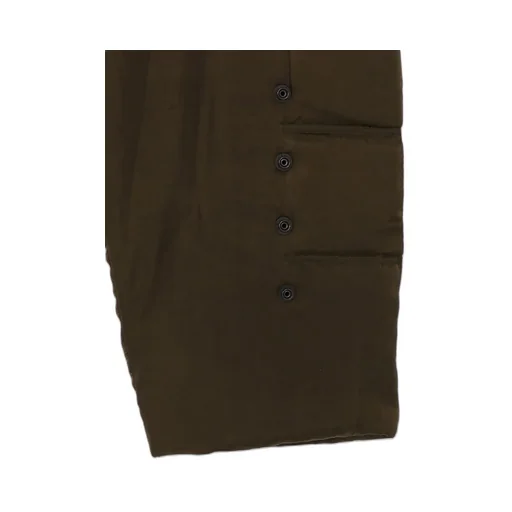 Khaki Cu Twill Padded Pants