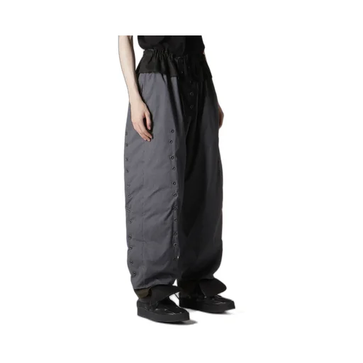 Khaki Cu Twill Padded Pants