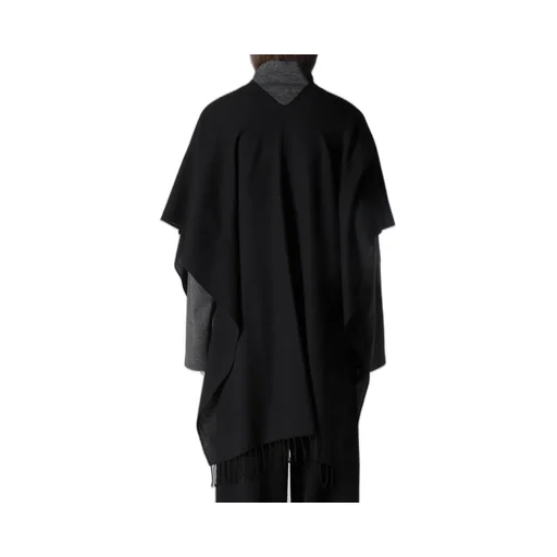 2/48W Twill Weave 2 Way Poncho Scarf