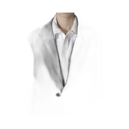 Navy Wool Gabardine One Button Jacket With Liner