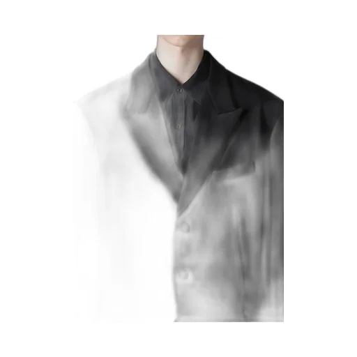 Army Gabardine 3 Buttons Peaked Jacket