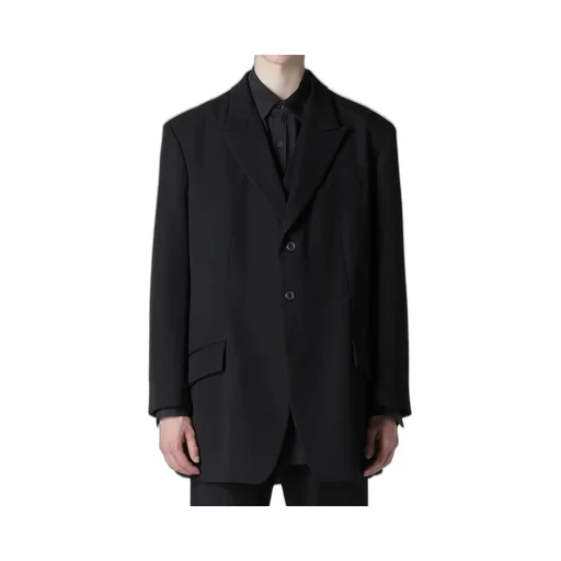 Army Gabardine 3 Buttons Peaked Jacket