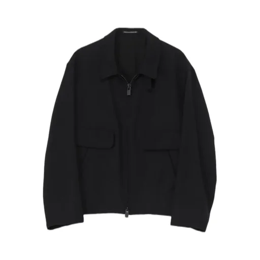 Army Gabardine Collar Tab Blouson