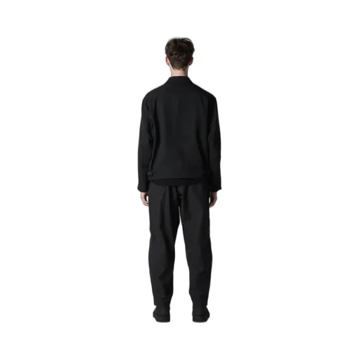 Army Gabardine Collar Tab Blouson