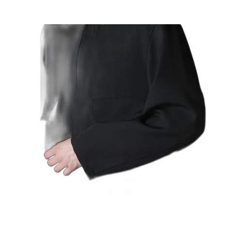 Army Gabardine Collar Tab Blouson